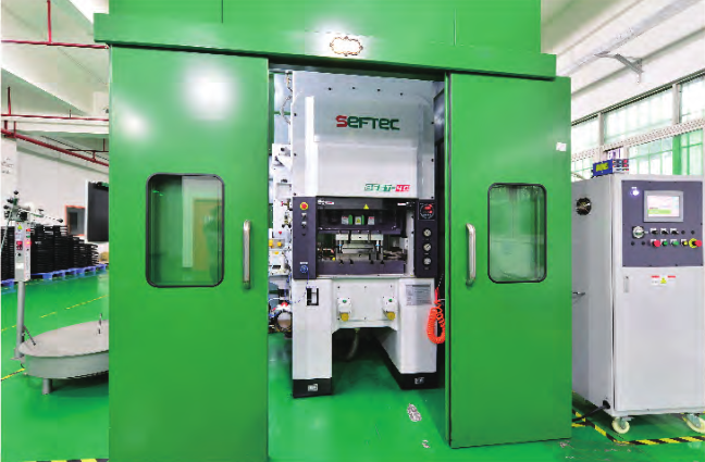 半導體IC框架沖壓轉(zhuǎn)型