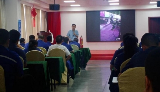 開展2022年度消防安全宣講活動及培訓(xùn)